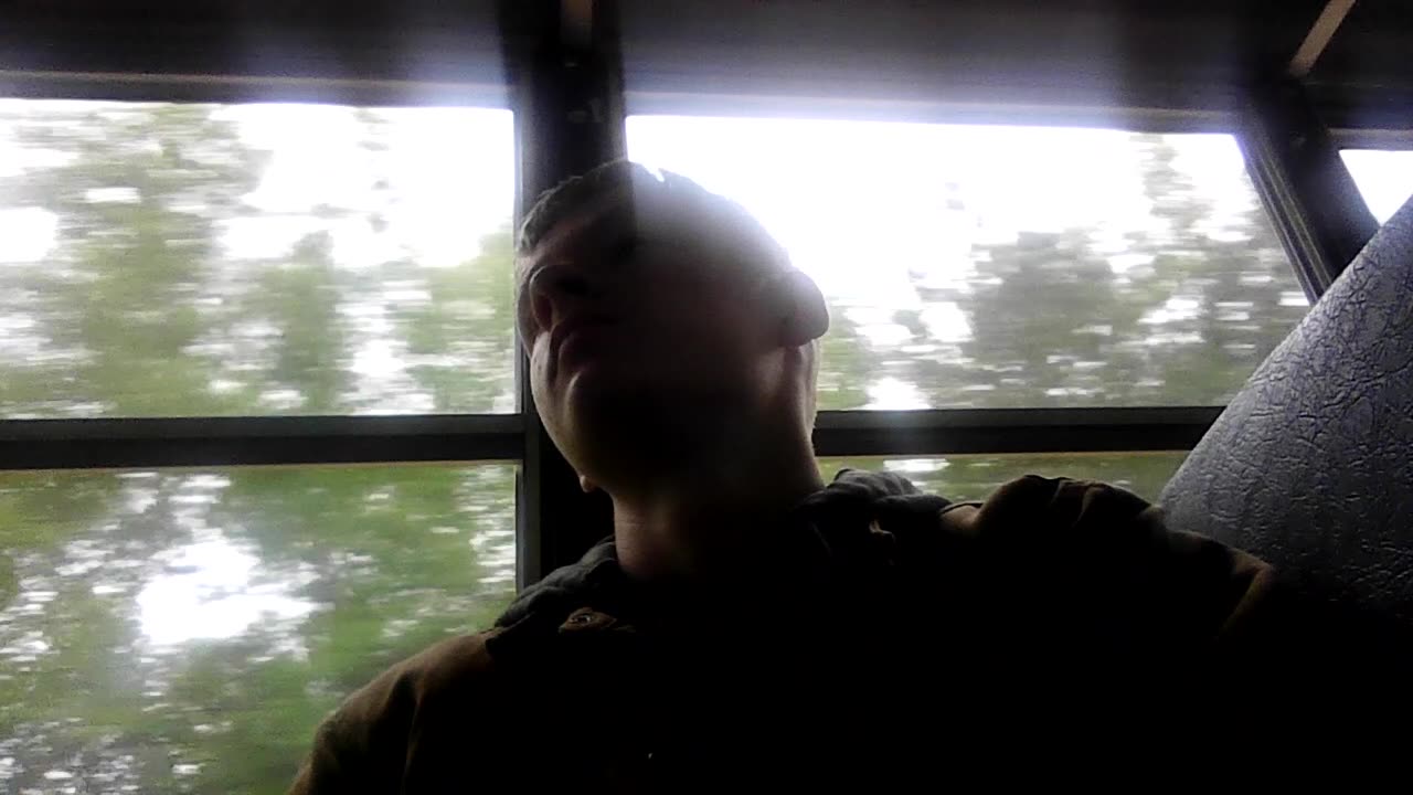 my bus ride