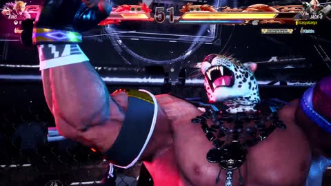 TEKKEN 8 - King Ghost Battles