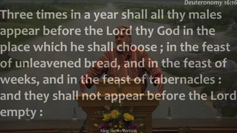 Fellowship Church - Rabbi: Eddie Chumney - The Zadok Calendar Part 3