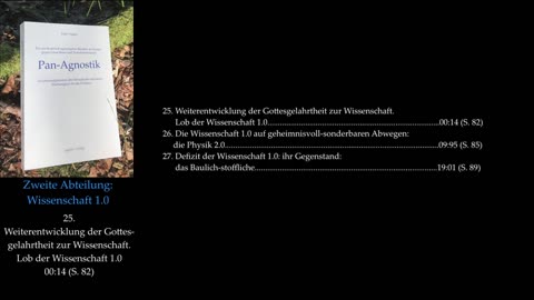Pan-Agnostik 2, Agnostizismus, agnostisch, Philosophie, Wissenschaft, Natur, Physik,