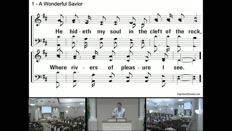 08/31/2025 AM Bible Class and Worship Service