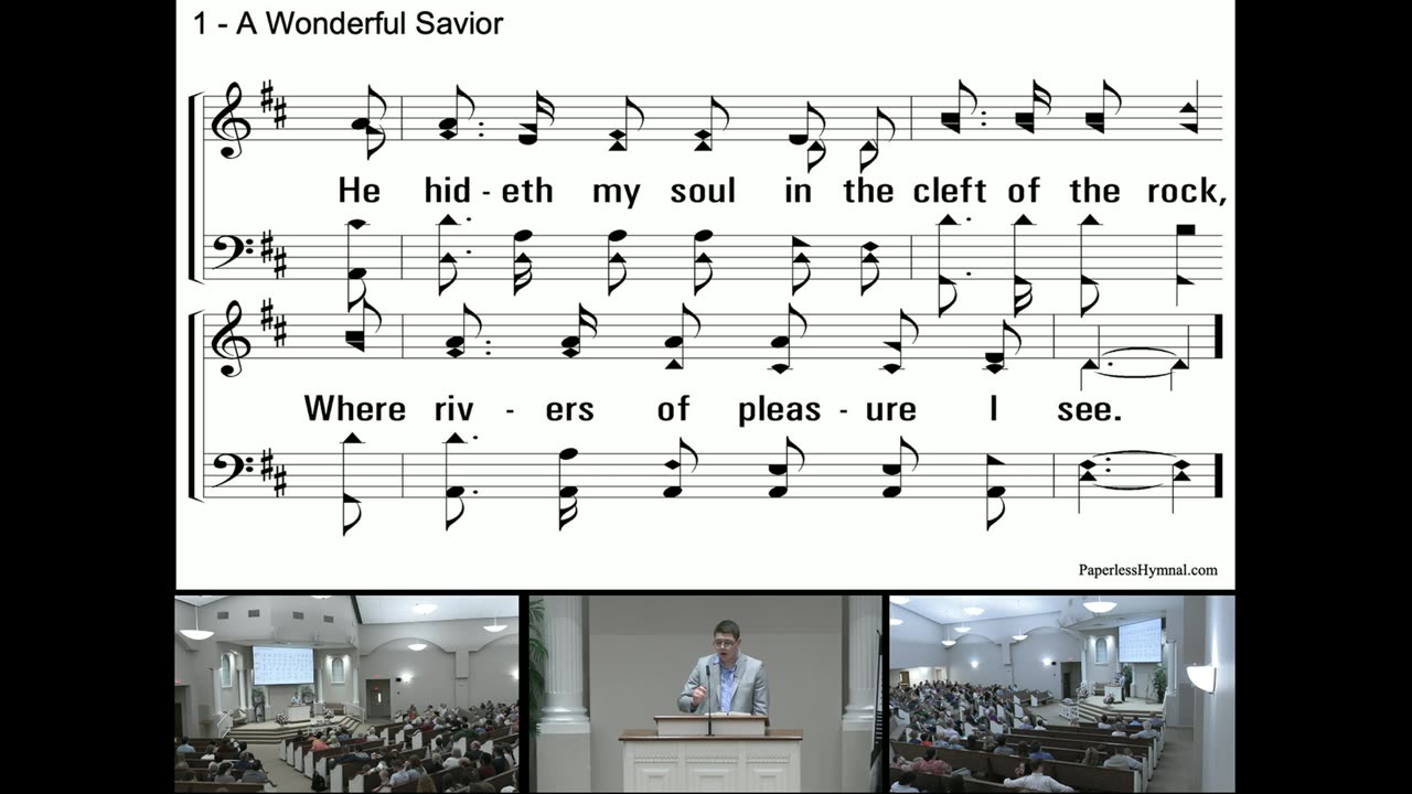 08/31/2025 AM Bible Class and Worship Service