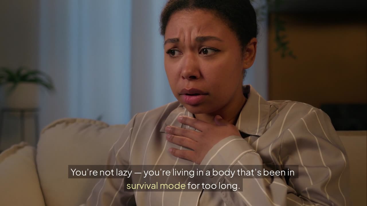 The Lie That's Keeping You Sick