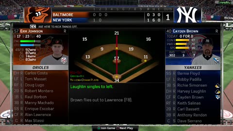 11-8-15 Edition Of Sports Sunday Afternoons with MLB 15_ The Show Part 2