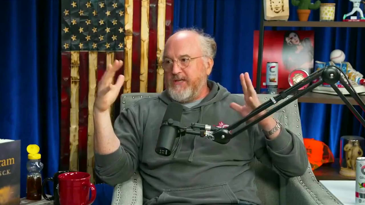 Divided: The New Normal - Louis C K and Theo Von #unity