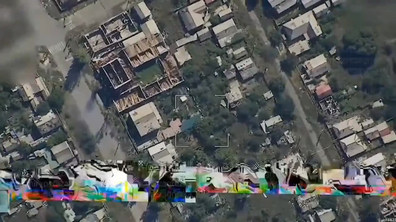 The Leopard tank that was showing off in Pokrovsk