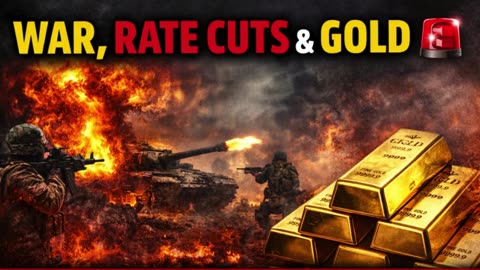 P4 💸 WAR, RATE CUTS & GOLD 🚨 Jim Willie Warns What’s Coming