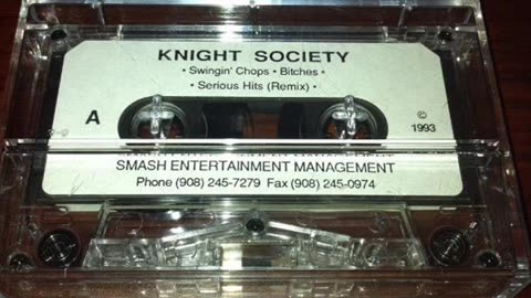 Knight Society - Serious Hits NY (Original) 1993 HD