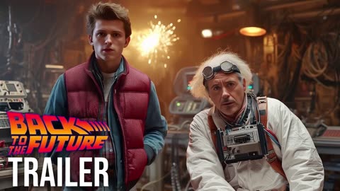 Back to the Future 4 (2026) – First Trailer _ Tom Holland, Robert Downey Jr. _ Concept Trailer
