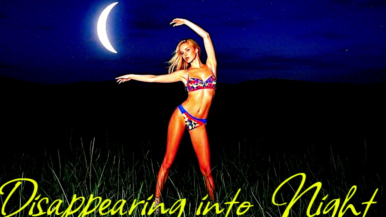 Electronic Music. Song Disappearing .