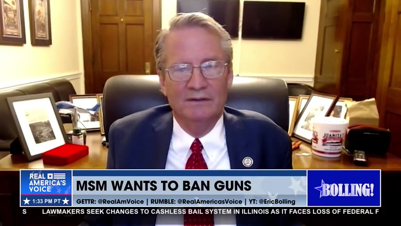 MSM AND THE LEFT WANT TO BAN GUNS