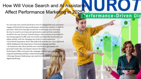 How Will Voice Search and AI Assistants Affect Performance Marketing in 2025?