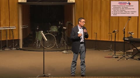 2025-11-17 Announcements