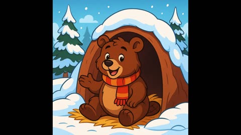 El Oso Dice que su Cueva es Mejor que el Bosque Nevado | Cuentos de Hadas de North Dakota
