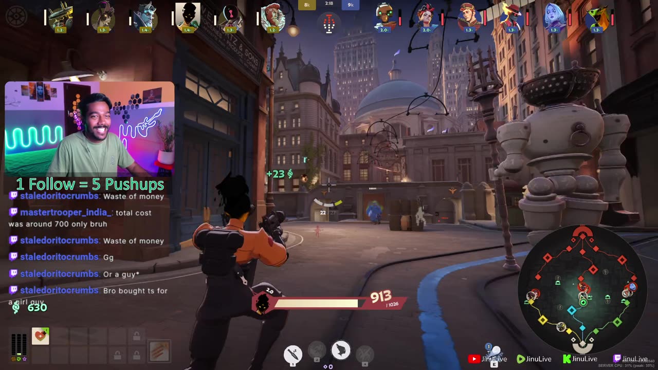 Tuesday Vibes – Deadlock & Late Night Yapping