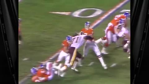 Super bowl # 22, Washington Redsinks vs Denver Broncos, January 30, 1988