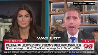 CNN melted down over Trump’s White House ballroom...and Scott Jennings ENDED