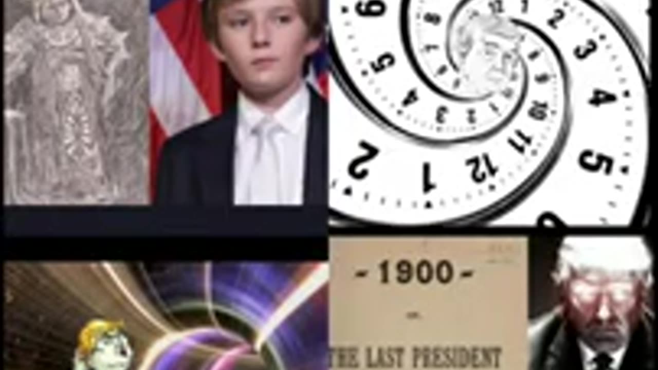 DONALD TRUMP TIME TRAVEL | CONSPIRACY THEORY