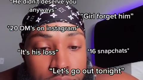 Men vs Women After Break Up