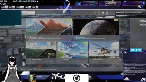 Standard ops || Eclipse Airways || Newsky Network + JoinFS + FSHub