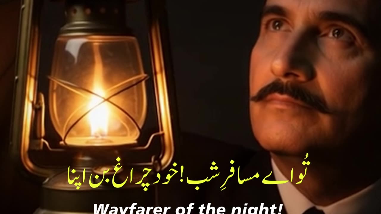 Sitare Ka Pegham - Bal-e-Jibril-150 - Mujhe Dra Nahin Sakti Faza Ki Tareeki - Dr. Allama Iqbal