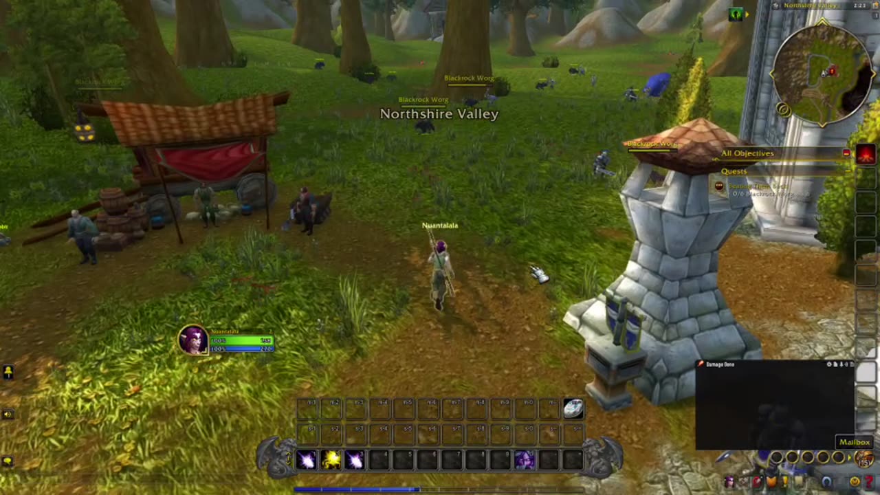 World of Warcraft "Helpful" Beginner Tip #1!