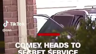 Comey heads to Seceret Service Interview Amid Social Media Controversy