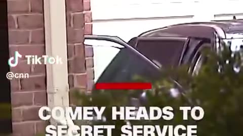 Comey heads to Seceret Service Interview Amid Social Media Controversy