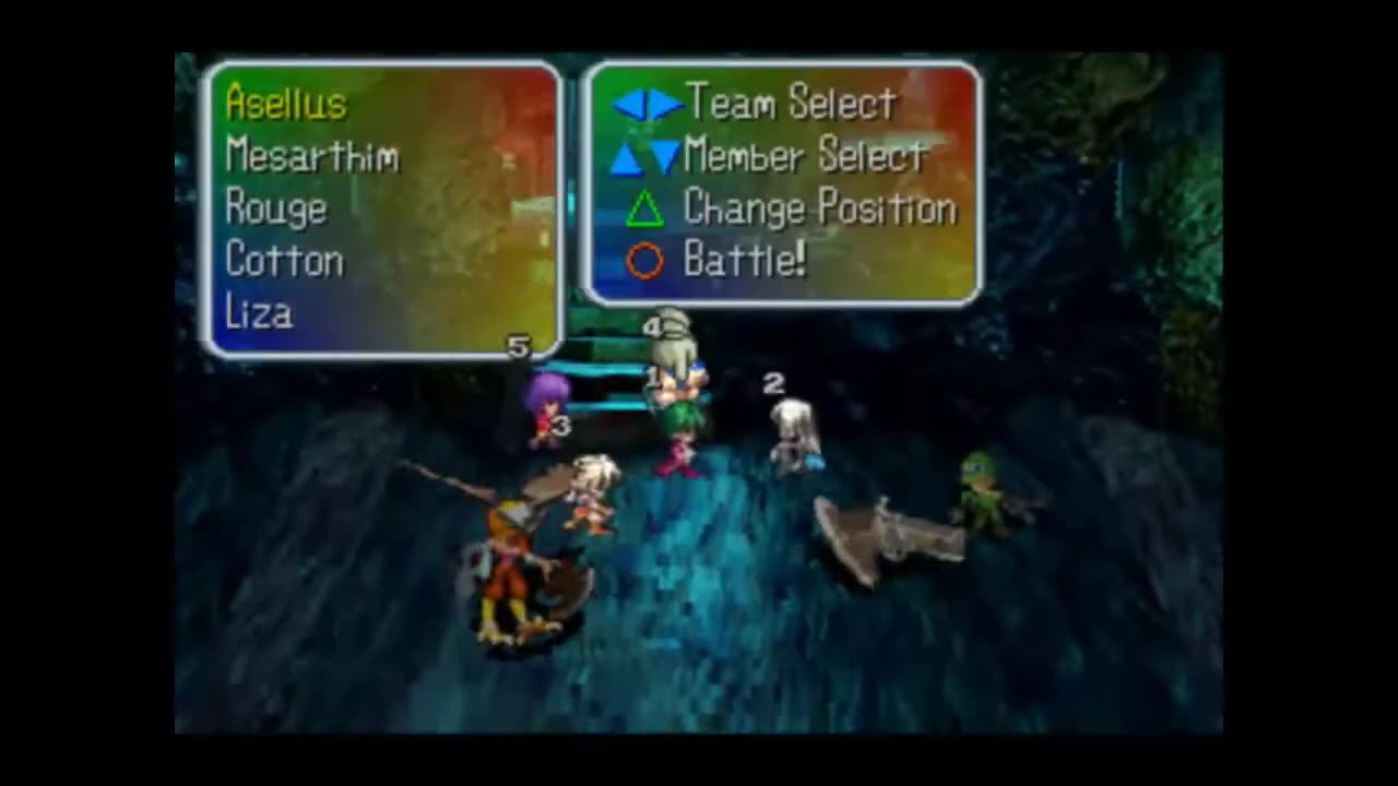 SaGa Frontier:Asellus Playthrough 8