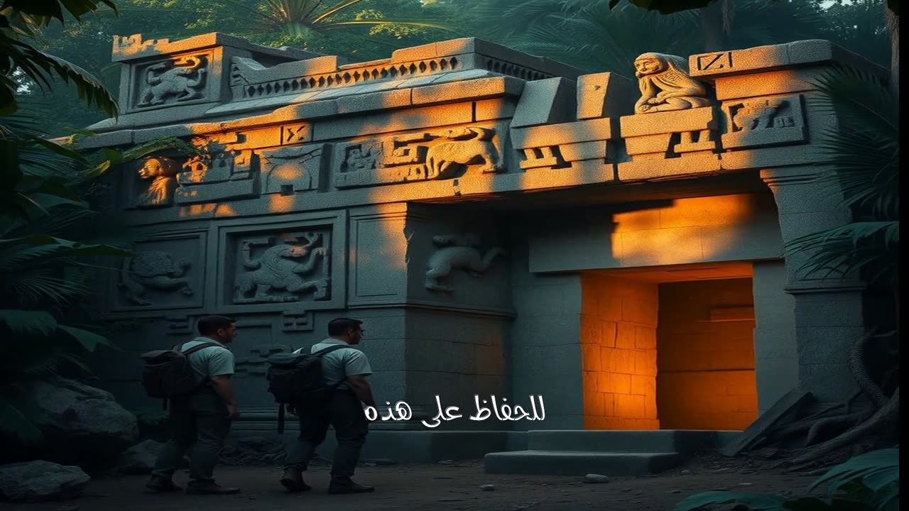 أسرار ممالك ضائعة! اكتشف أسرارها الآن! #حضارة_ضائعة #أسرار_ممالك #تاريخ
