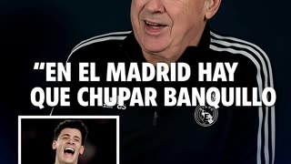 🎭 “¡A CHUPAR BANQUILLO SE HA DICHO!” 🔥 Ancelotti lo suelta sobre Arda Güler 😱