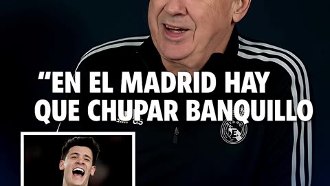 🎭 “¡A CHUPAR BANQUILLO SE HA DICHO!” 🔥 Ancelotti lo suelta sobre Arda Güler 😱