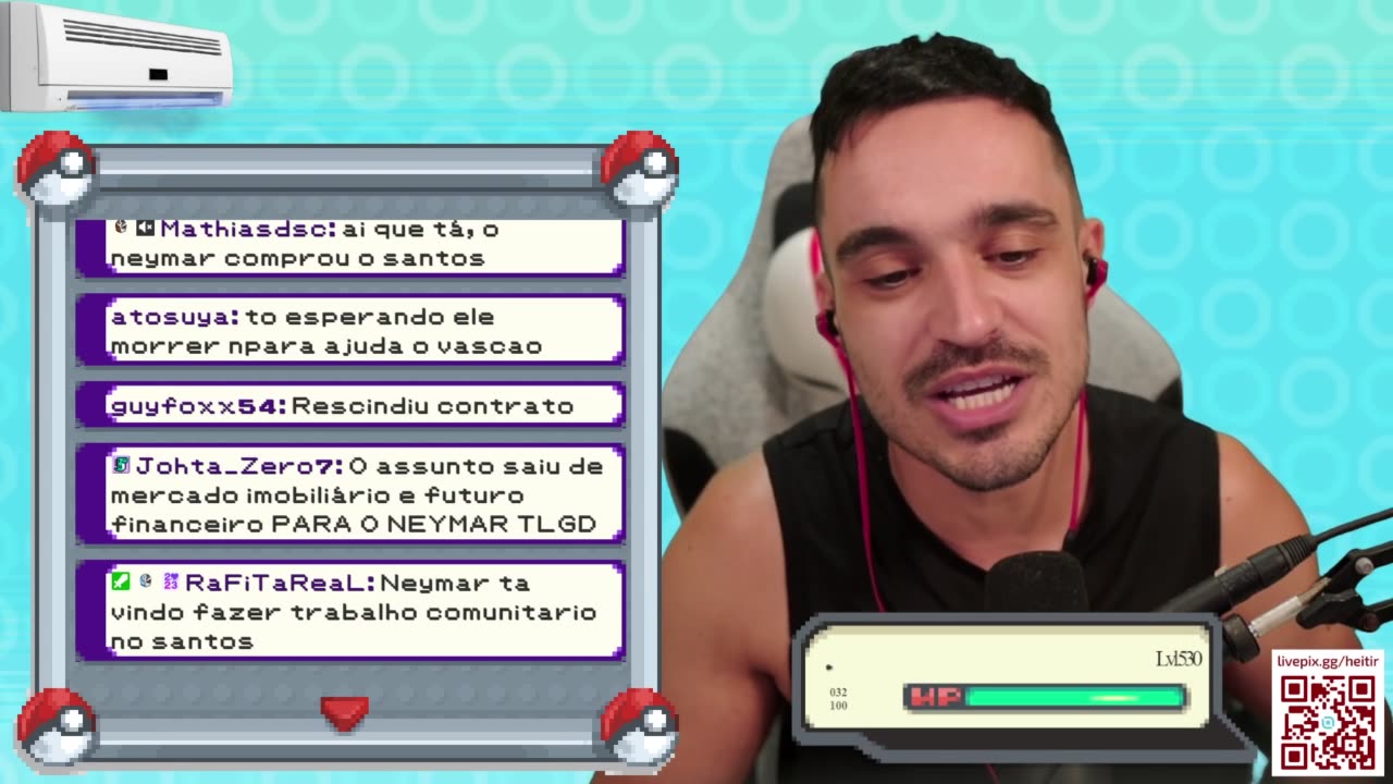 live da mudança kkkkkjj