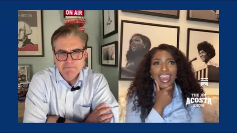 Acosta Tellsnew Crockett He's 'Worried' Trump Will Arrest Her — She Says He's 'Absolutely Right'
