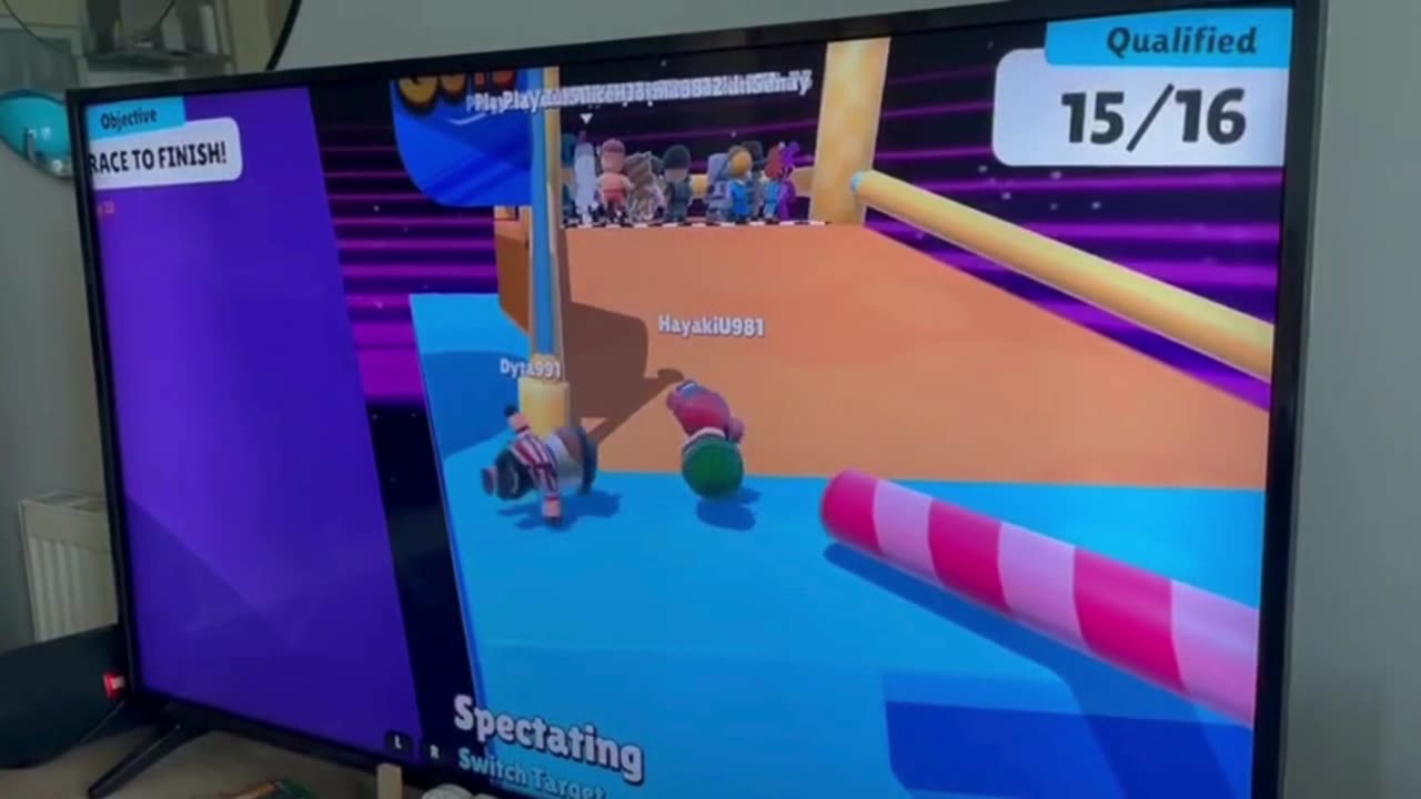 Playing stumble guy 2