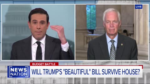 Senator Ron Johnson on The Hill 5.13.25