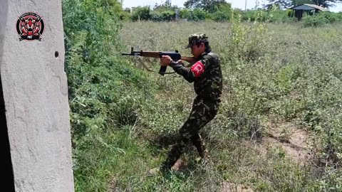 🔥🏙️ Myanmar Conflict | Black Tigers Raid Urban Targets in Myingyan Operation | RCF