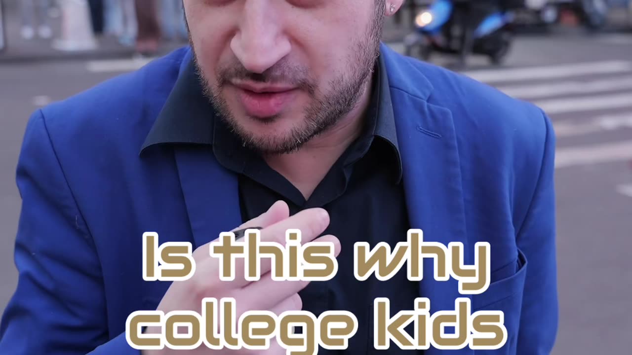 Is this why college kids can’t get jobs?!?