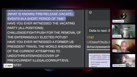 Q SCHQQL/ Treason Doesn't End Well / 7/26/25