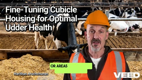 Fine-Tuning Cubicle Housing for Optimal Udder Health