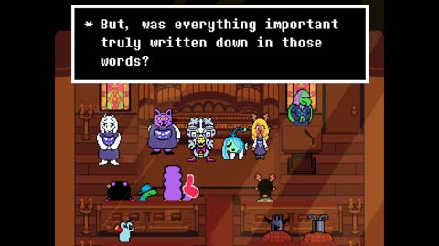Defeating the Roaring Knight! Deltarune Chapter 3 Playthrough Part 6