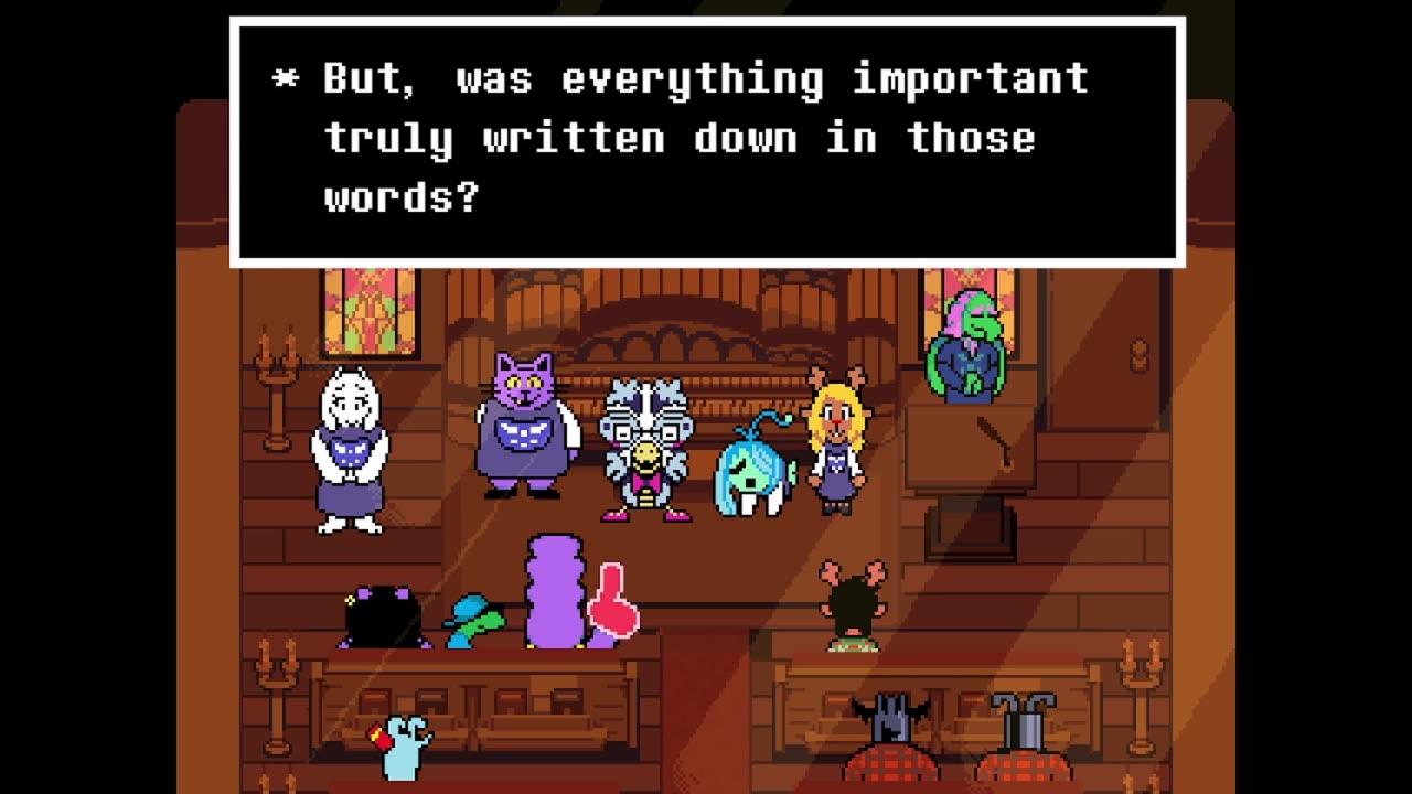 Defeating the Roaring Knight! Deltarune Chapter 3 Playthrough Part 6