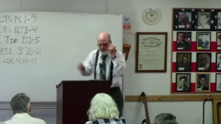 09-07-25: Part 1: An Exposition of 1 Timothy