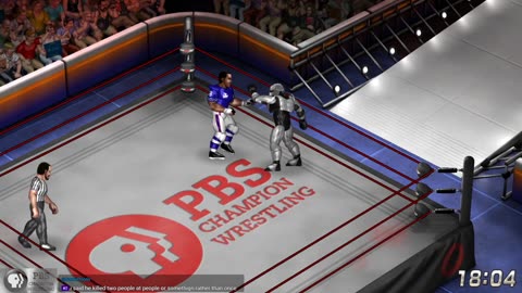 PBSCW 2025 - OJ Simpson Vs. Robocop