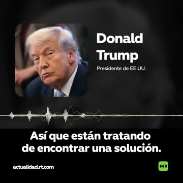 Trump nombra una "gran concesión" de Rusia en las negociaciones de paz