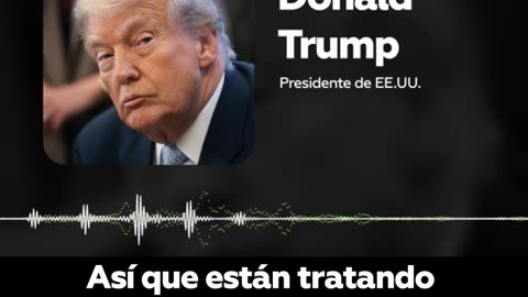 Trump nombra una "gran concesión" de Rusia en las negociaciones de paz