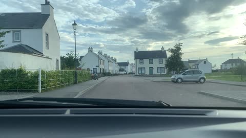 Driving to Tornagrain and then to get diesel for my car