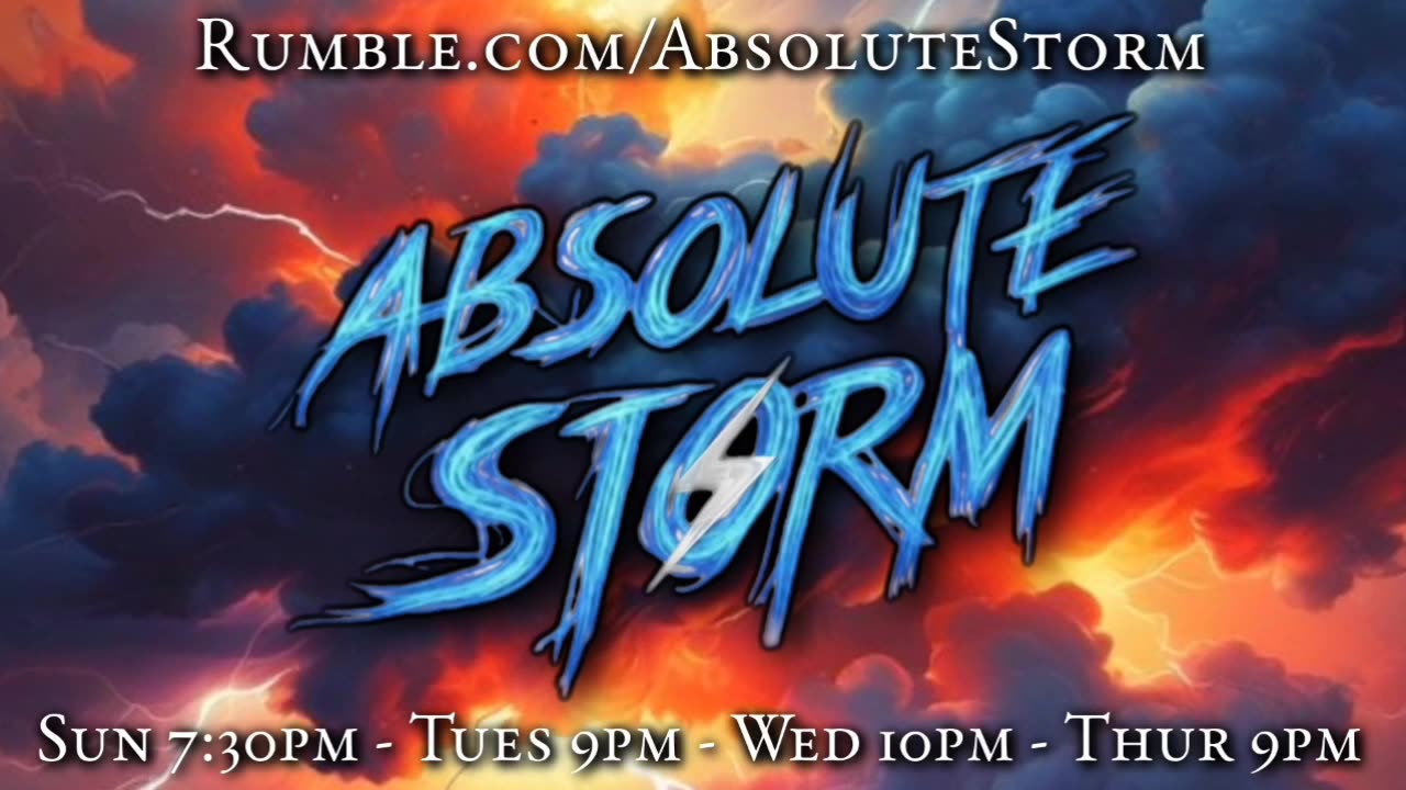 Absolute Storm Ep 87 9/3/2025 10pm EDT Solomon|End The Endless|NG|Trolling|QProof|HistoryOfQ