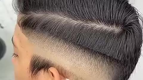 Trending: Comb Over fade magic ✨ #atlbarber #HairTransformation #BarberLife #fad