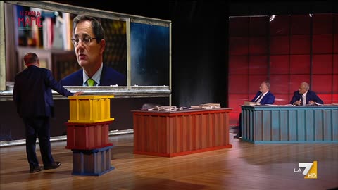 La 7 - Lezioni di Mafia con N. Gratteri e Nicola Nicasio - seconda puntata